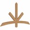 Ekena Millwork Alberta Smooth Timber Gable Bracket, Western Red Cedar, 60"W x 32"H x 1 1/2"D x 3 1/2"F, 13/12 Pitch GBW060X32X0204ALB00SWR - alternate 4